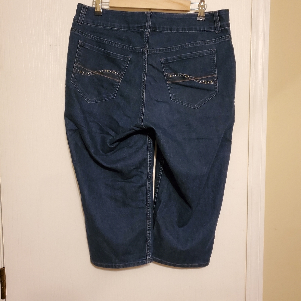 Denim Capri - Picture 5 of 5